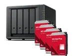 Synology DS425+ - 4 Baies avec 4 disques de 4To RED Plus, miniature 1