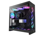 NZXT H9 Flow RGB Noir - MT/Sans Alim/E-ATX, miniature 6