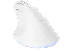 Bluestork Ergo Lumi Right - Sans-Fil - RGB - Blanc, miniature 7