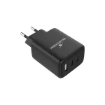 Bluestork Chargeur 65W PD - 3 ports + Câble USB-C 2m - Noir, miniature 5