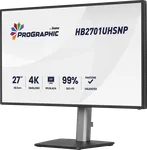 Iiyama ProGraphic - 27" 4K IPS Black 99% DCI P3 USB-C Dock Certifié Pantone, miniature 4