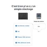 Synology DS1525+ - 5 baies, miniature 11