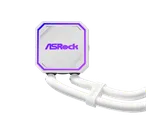 ASRock PRO 360 ARGB - 360mm - Blanc, miniature 5