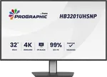 Iiyama ProGraphic - 32" 4K IPS Black 99% DCI P3 USB-C Dock Certifié Pantone, miniature 1