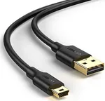 UGREEN Câble USB 2.0 vers Mini 5 pin - 3m - Noir, miniature 1