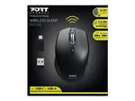 Port Connect Silent - Sans-Fil - Noir, miniature 3
