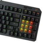 Asus TUF K3 Gen II - Optique - Filaire - RGB - Noir, miniature 5