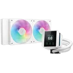 Deepcool MYSTIQUE 240 ARGB - Blanc, miniature 1