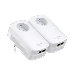 TP-Link TL-PA9025P KIT (2000Mb) avec prise - Pack de 2-Seconde Vie, miniature 1