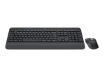 Logitech MK650 Graphite Signature - Wireless combo, miniature 2