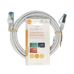 Nedis Câble RJ45 Cat6a S/FTP - 2m - Blanc, miniature 1