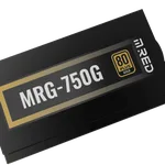 M.RED ATX 750 - 80 + GOLD - F.Mod - MRG-750G (Modulaire), miniature 5