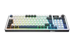 The G-LAB Keyz Elite 450 écran LCD - Mécanique - Sans-Fil - RGB - Blanc/Bleu, miniature 7