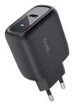 Trust Maxo chargeur 45W USB-C + Câble USB-C - 2m - Noir, miniature 2