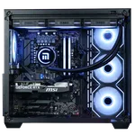 BLIZZARD - I5-14400F/5060Ti-16Go/16Go/1To, miniature 6