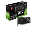 MSI GeForce RTX 3050 VENTUS 2X E 6G OC, miniature 1