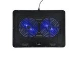 Bluestork Support ventilé 17" pour PC portable, miniature 1