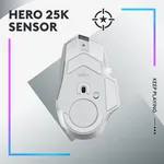 Logitech G502 X Plus - Sans-Fil - RGB - Blanc, miniature 4