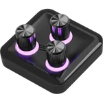 Cooler Master MasterHub Knob - Noir, miniature 1