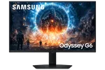 Samsung Odyssey G6 - 27" QHD 350Hz 1ms Fast-IPS Pivot Compatible G-Sync, miniature 1