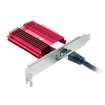 TP-Link PCI-E 4x - 1 port 1/2.5/5/10GB-T - TX401-Seconde Vie, miniature 3