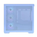 Thermaltake View 380 TG ARGB Hydrangea Blue - MT/Sans Alim/ATX, miniature 5