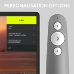 Logitech R500 Laser Presentation Remote Grey, miniature 4