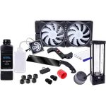 Alphacool Kit Watercooling complet  -  Hurrican 240mm XT45, miniature 1