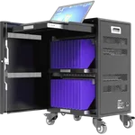 Port Cabinet de charge 20 tablettes + 1 notebook (17"), miniature 3