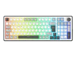 The G-LAB Keyz Elite 400 WG - Mécanique - Sans-Fil - RGB - Blanc/Gris, miniature 1