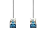Nedis Câble RJ45 Cat6a S/FTP - 1m - Blanc, miniature 2