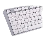 T'nB Clavier rechargeable KBWBTGR - Sans fil - Gris/Blanc, miniature 8