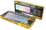 The G-LAB Keyz Caesium TKL - Membrane - Filaire - RGB - Blanc, miniature 5