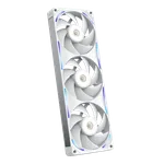 NZXT F360X RGB - 360mm - Blanc, miniature 1