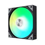 TRYX ROTA SL ARGB Reverse (Pack de 3x120mm) - Noir, miniature 4
