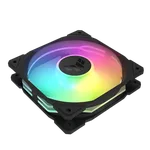 Asus TUF GAMING - TR120 Fan ARGB REVERSE - Noir, miniature 4