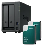 Synology DS725+ - 2 baies avec 2 disques de 4To HAT3300-4T, miniature 1