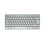 Cherry KW 7100 Mini 75% - Membrane - Sans-Fil - Vert, miniature 1