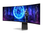 Samsung Odyssey G9 - 49" OLED Dalle Mate CURVE DQHD 240Hz 0.03ms Smart TV Plus Wifi/BT FreeSync Premium Pro, miniature 2