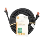 Nedis Câble RJ45 Cat6 U/UTP - 10m - Noir, miniature 1
