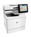 HP Color LaserJet Enterprise MFP M577dn - Blanc, miniature 5