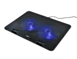 Bluestork Support ventilé 17" pour PC portable, miniature 2