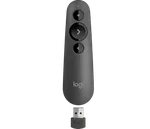 Logitech R500 Laser Presentation Remote Graphite, miniature 4