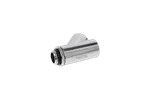 Alphacool Connecteur en Y 45° Argent - G1/4, miniature 3