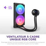 NZXT Kraken Plus 240 RGB - 240mm - Noir, miniature 9