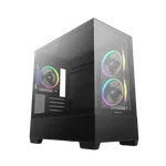 Deepcool CG380 3F Noir - MT/Sans Alim/mATX-Seconde Vie, miniature 1