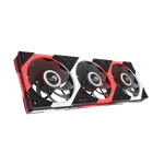 Asus ROG Eurux GR120 ARGB Reverse - 3x120mm - Noir/Blanc, miniature 1