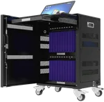 Port Cabinet de charge 20 tablettes + 1 notebook (17"), miniature 2