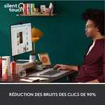 Logitech Signature M650 - Sans-Fil - Graphite, miniature 3