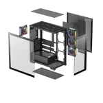 Deepcool CG580 4F V2 Noir - MT/Sans Alim/ATX, miniature 12